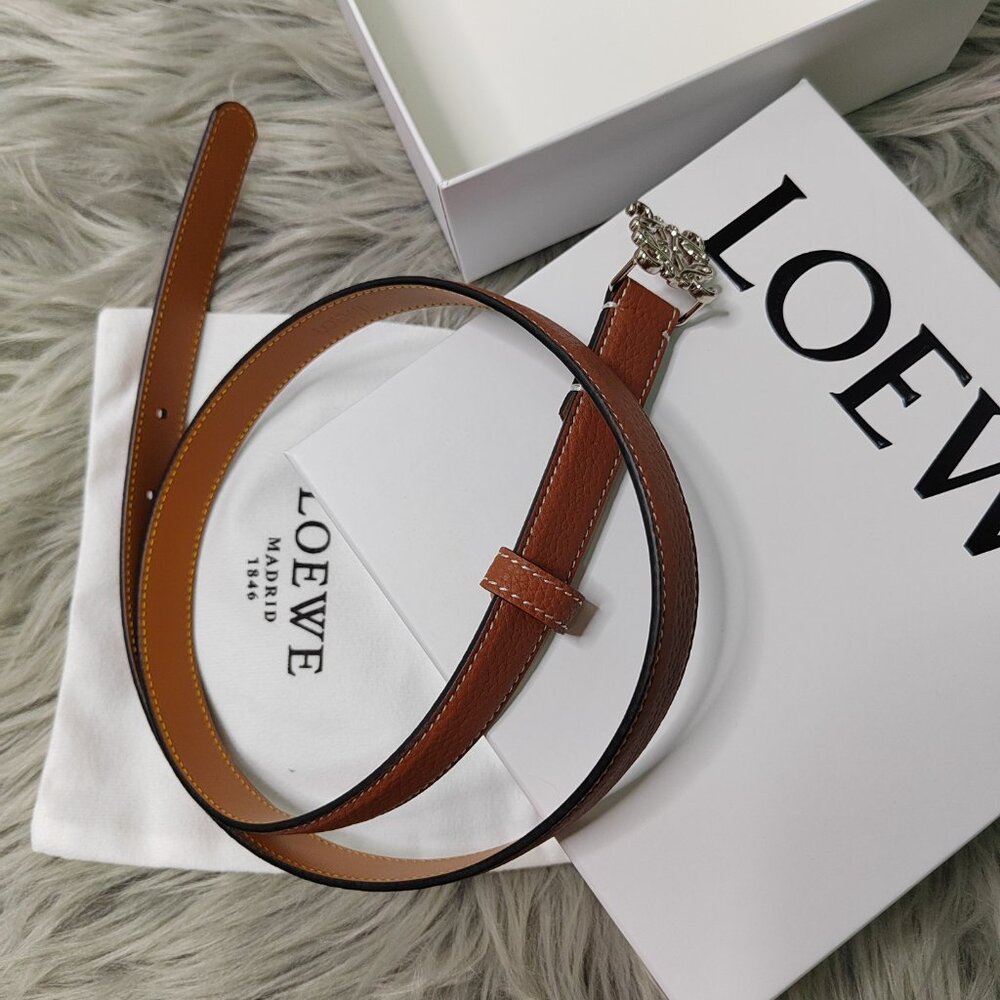 Loewe Anagram belt